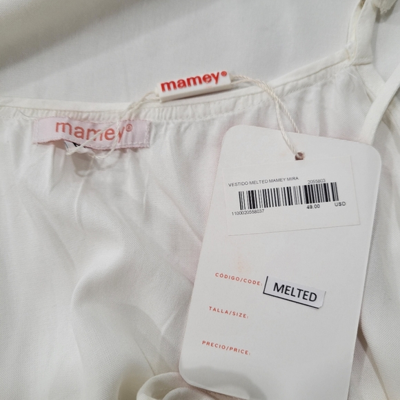 Mamey Bathing Suit Beach Pool Coverup Dress  Size Medium - Picture 6 of 8